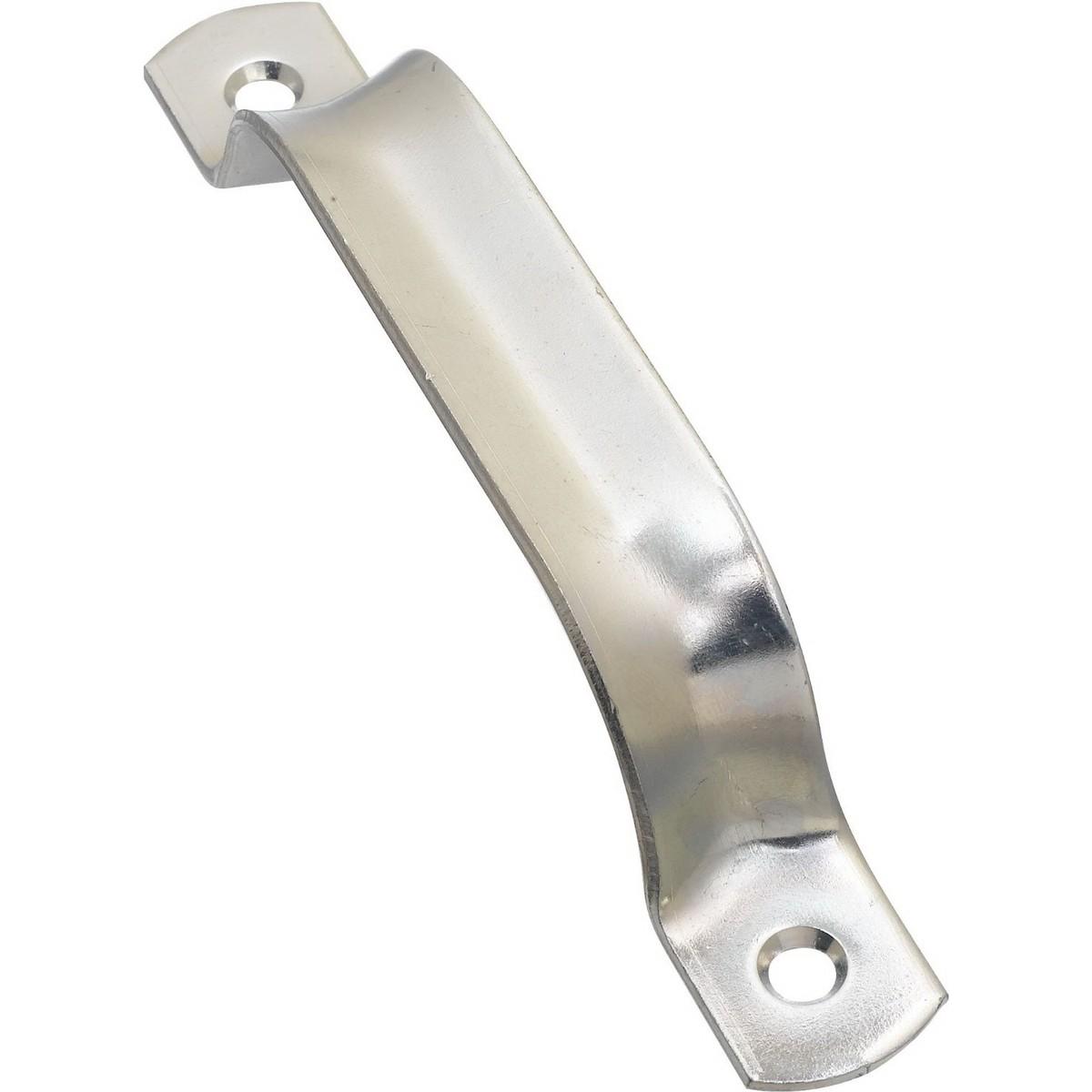 National Hardware Steel Zinc Door Pull