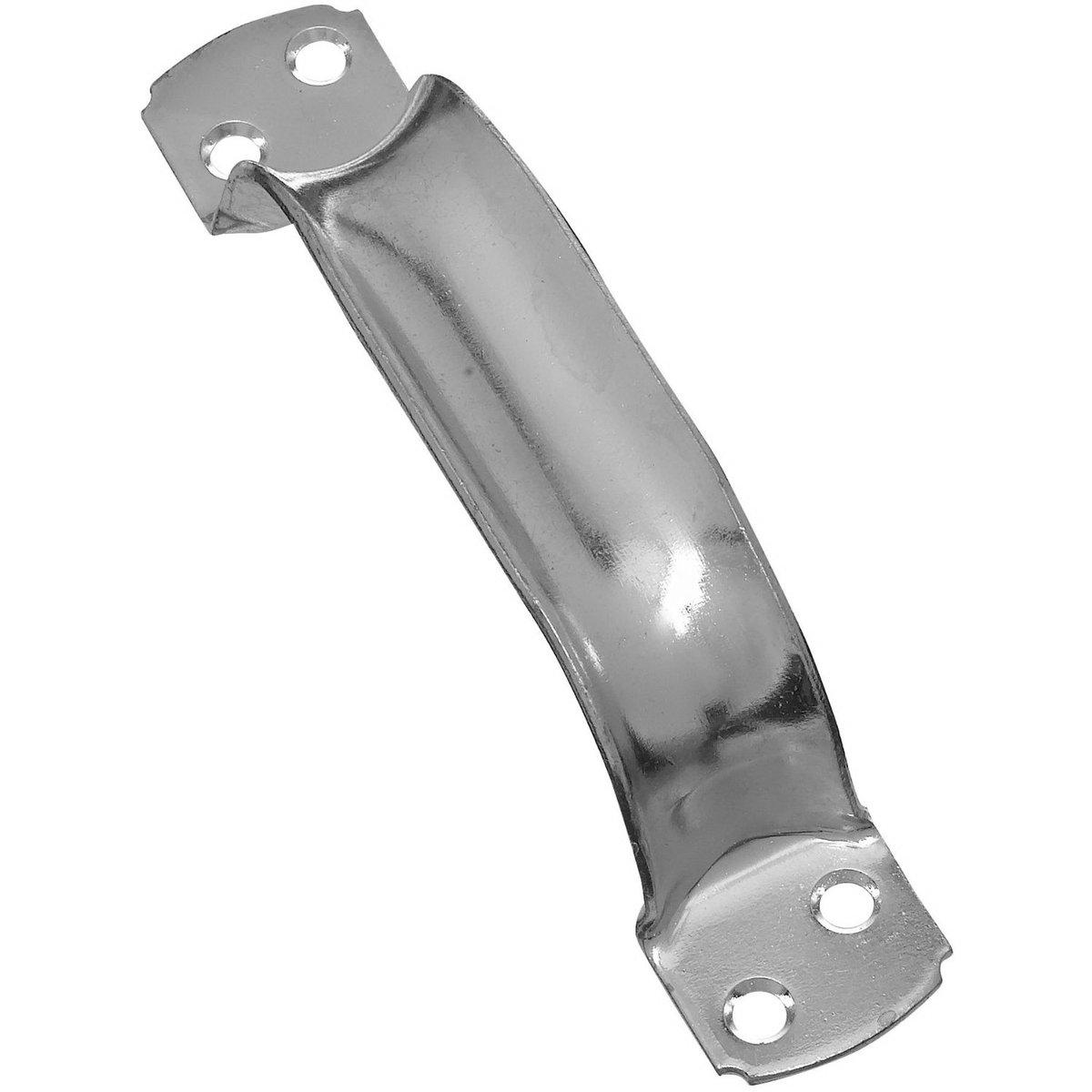 National Hardware Steel Zinc Door Pull