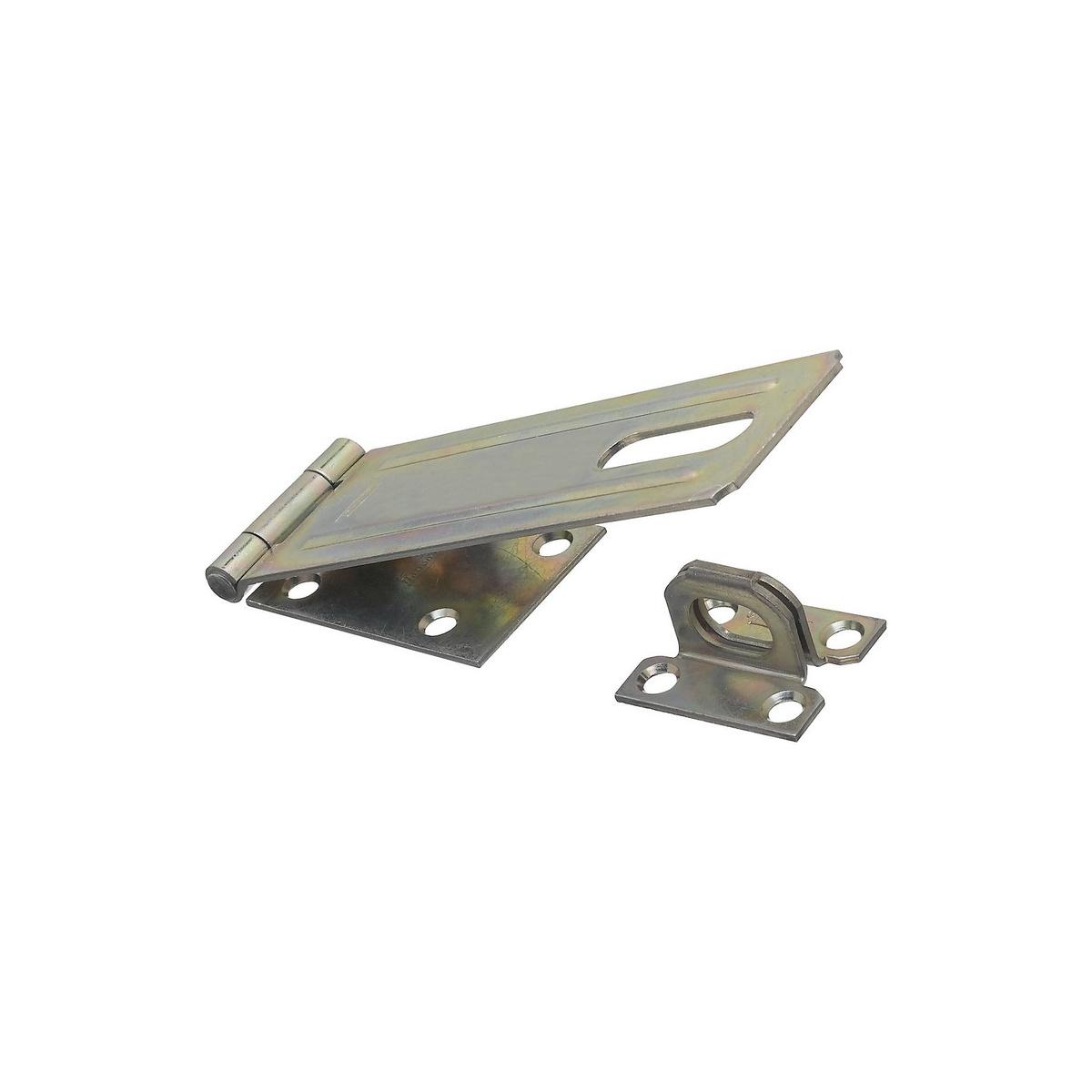 SAFETY HASPS 6IN ZINC PLATED   N