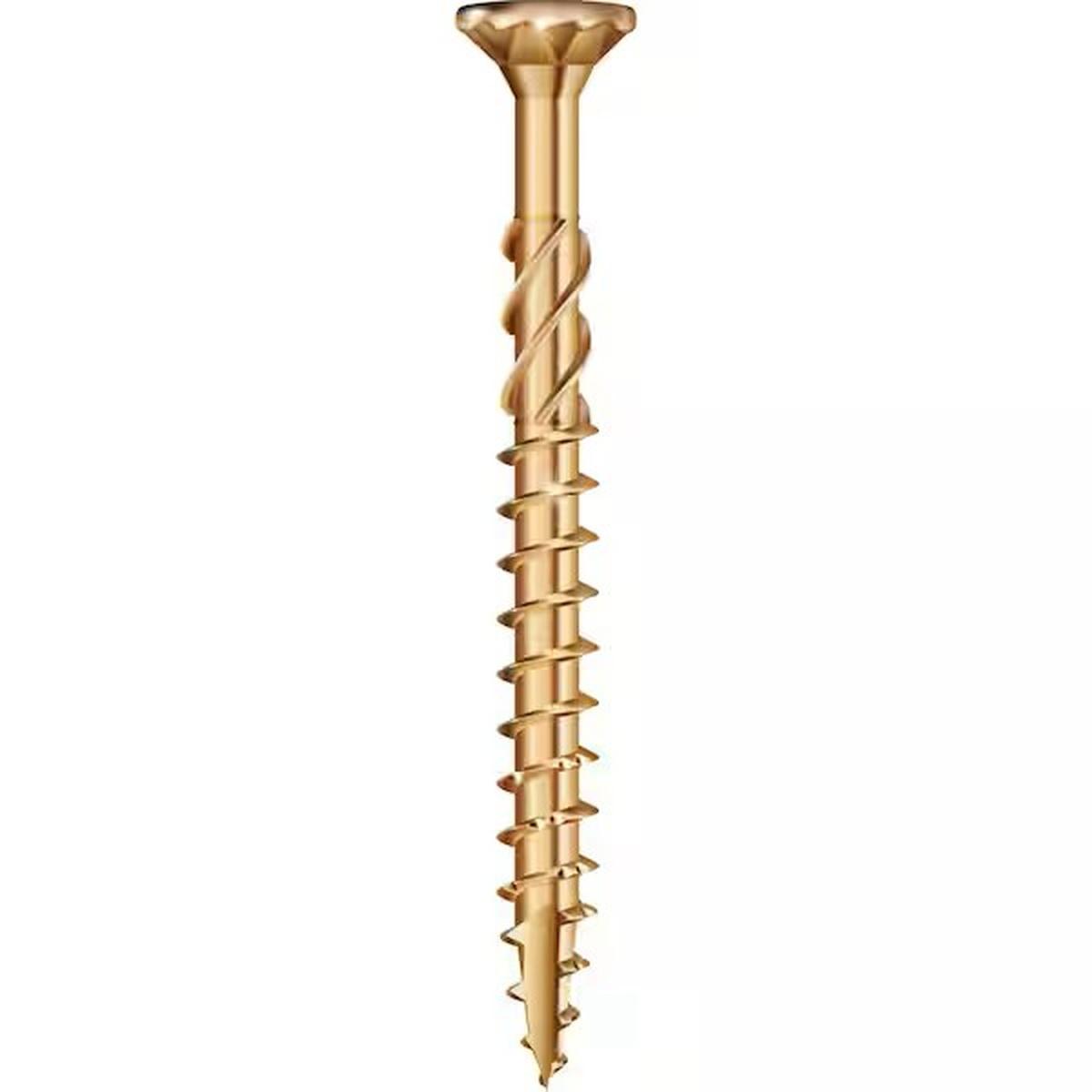 #10 x 2-1/2 in R4 Multipurpose Wood Screws, Star Drive, Bugle Head Alt #1