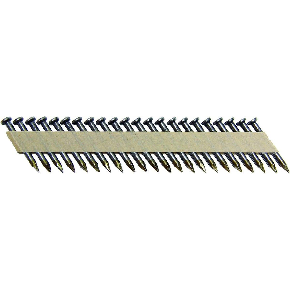 1-1/2-in x 0.148 33-Degree Hot Dipped Galvanized Smooth Shank Paper Tape Joist Hanger Nails 2000 Per Box