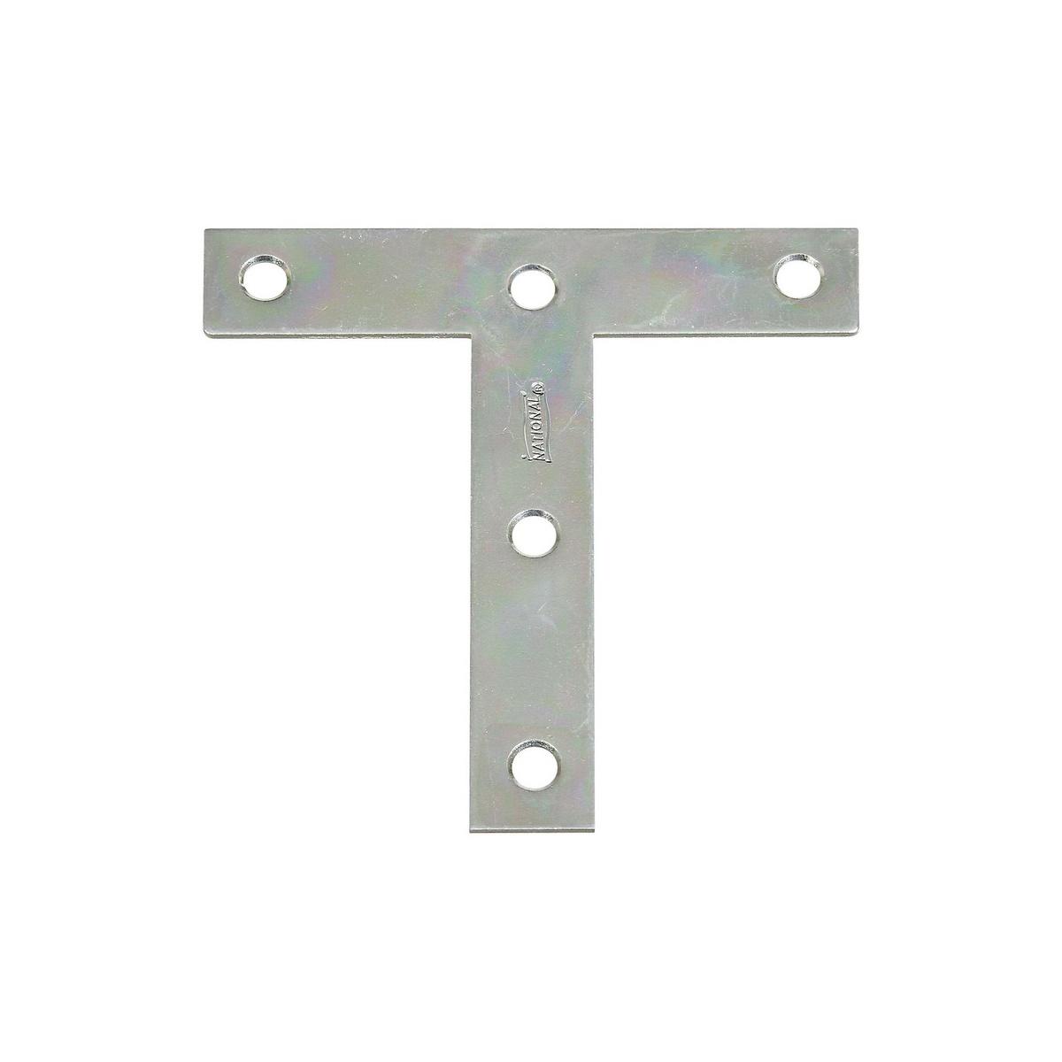 4" X 4" T-PLATE ZINC