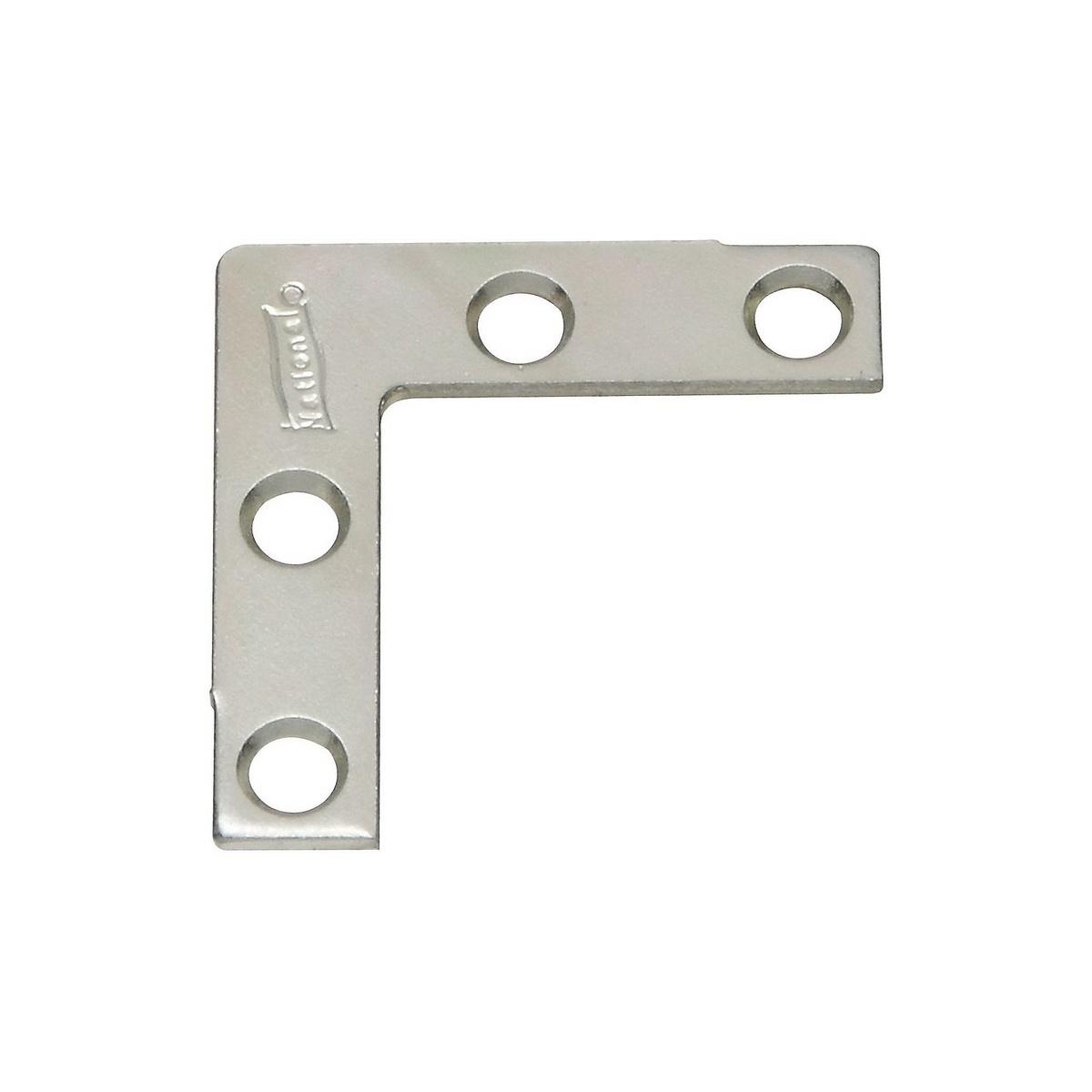 1-1/2" X 3/8" FLAT BRACE ZINC