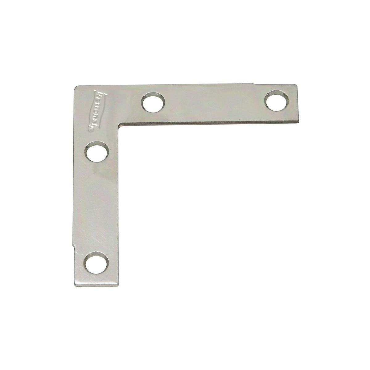 2-1/2" X 1/2" FLAT BRACE ZINC