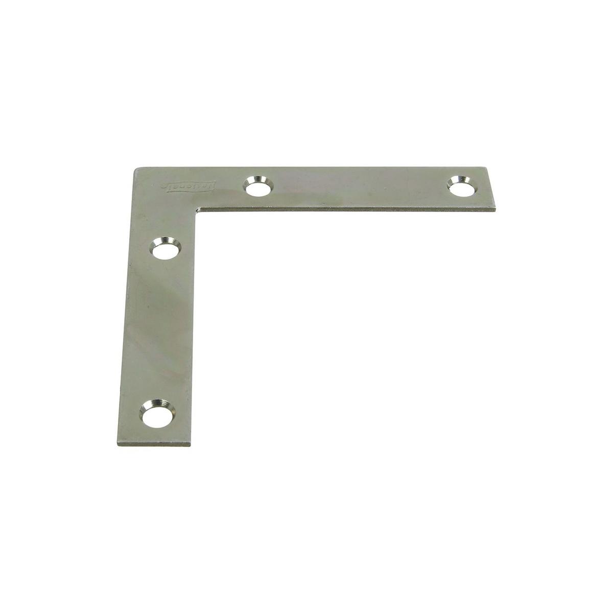3-1/2" FLAT BRACE ZINC