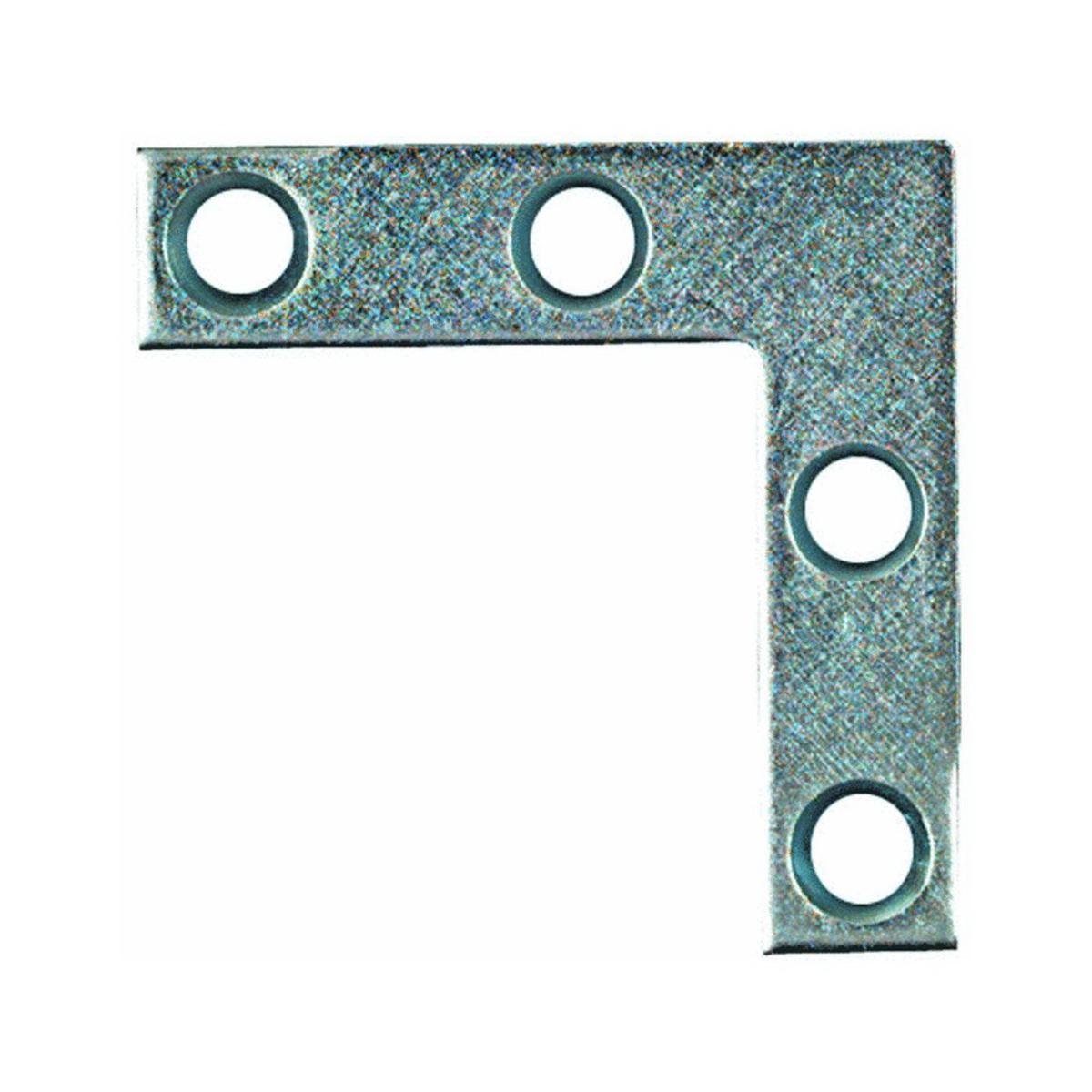 4" X 3/4" FLAT BRACE ZINC