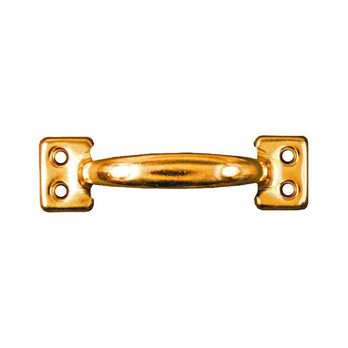 National Hardware 4" Brass Sash Lift