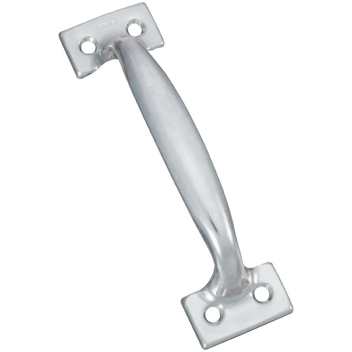 National Hardware Steel Zinc Door Pull 6-1/2"