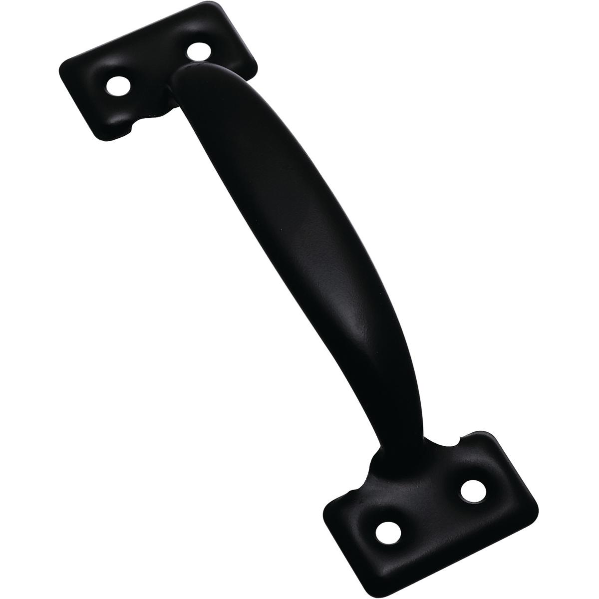 National Hardware Steel Door Pull 5-3/4"