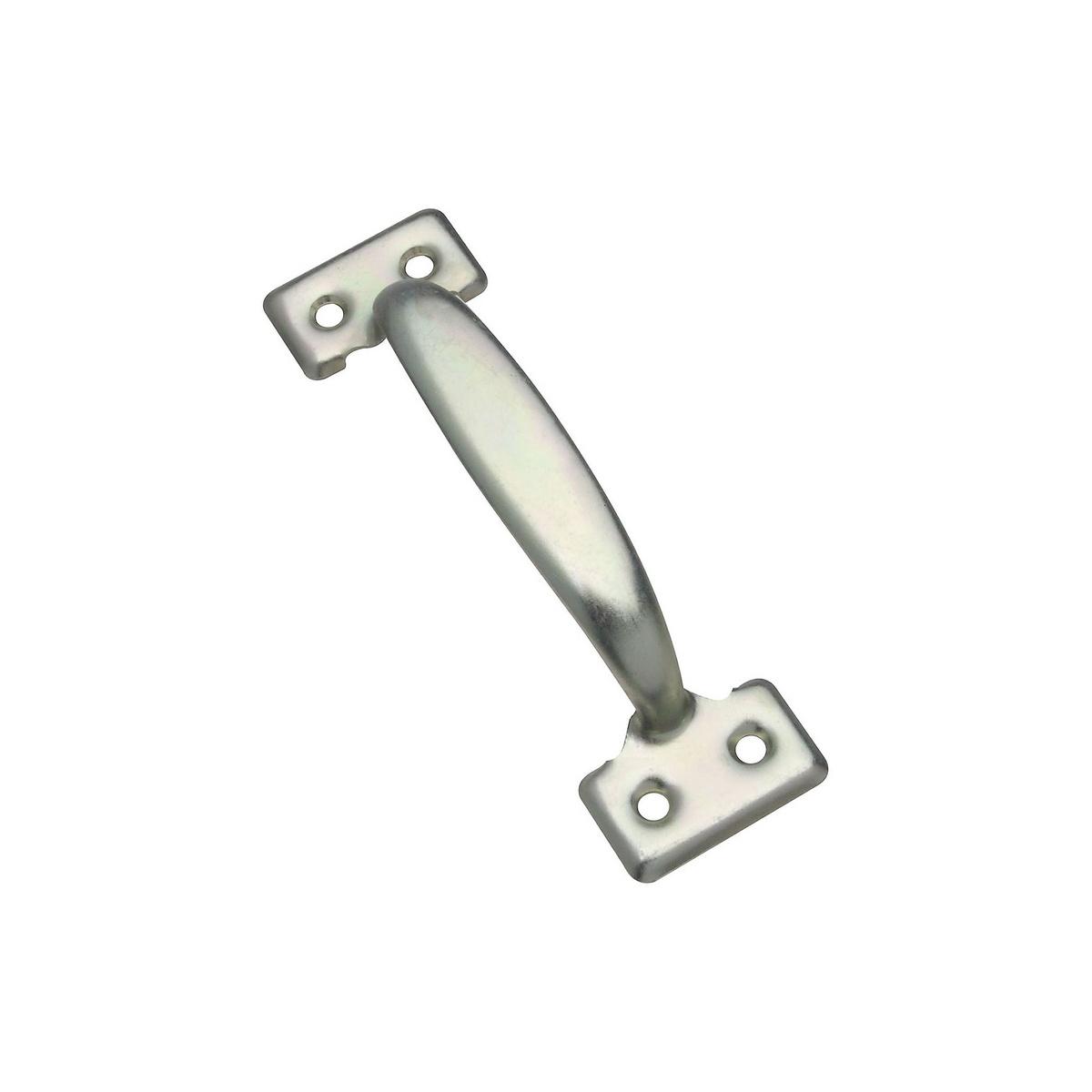 National Hardware Steel Zinc Door Pull