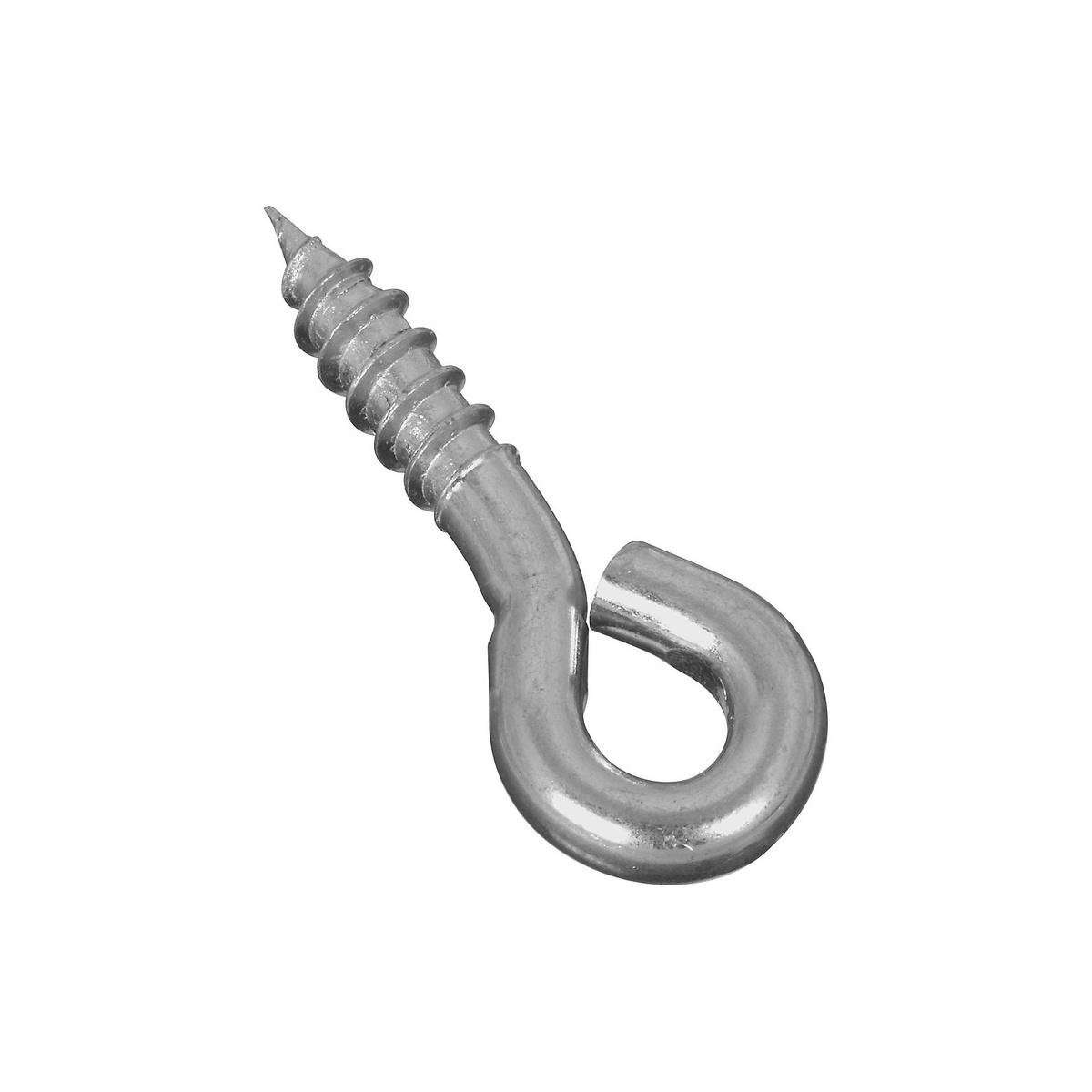 SCREW EYE 1-5/8" ZINC PLATED #20