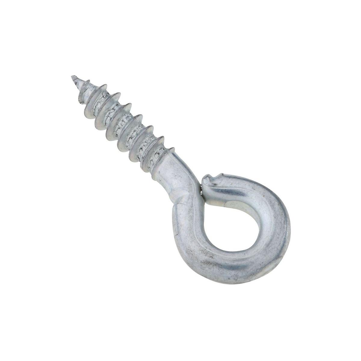 SCREW EYE 1-3/16" ZINC PLATED #2