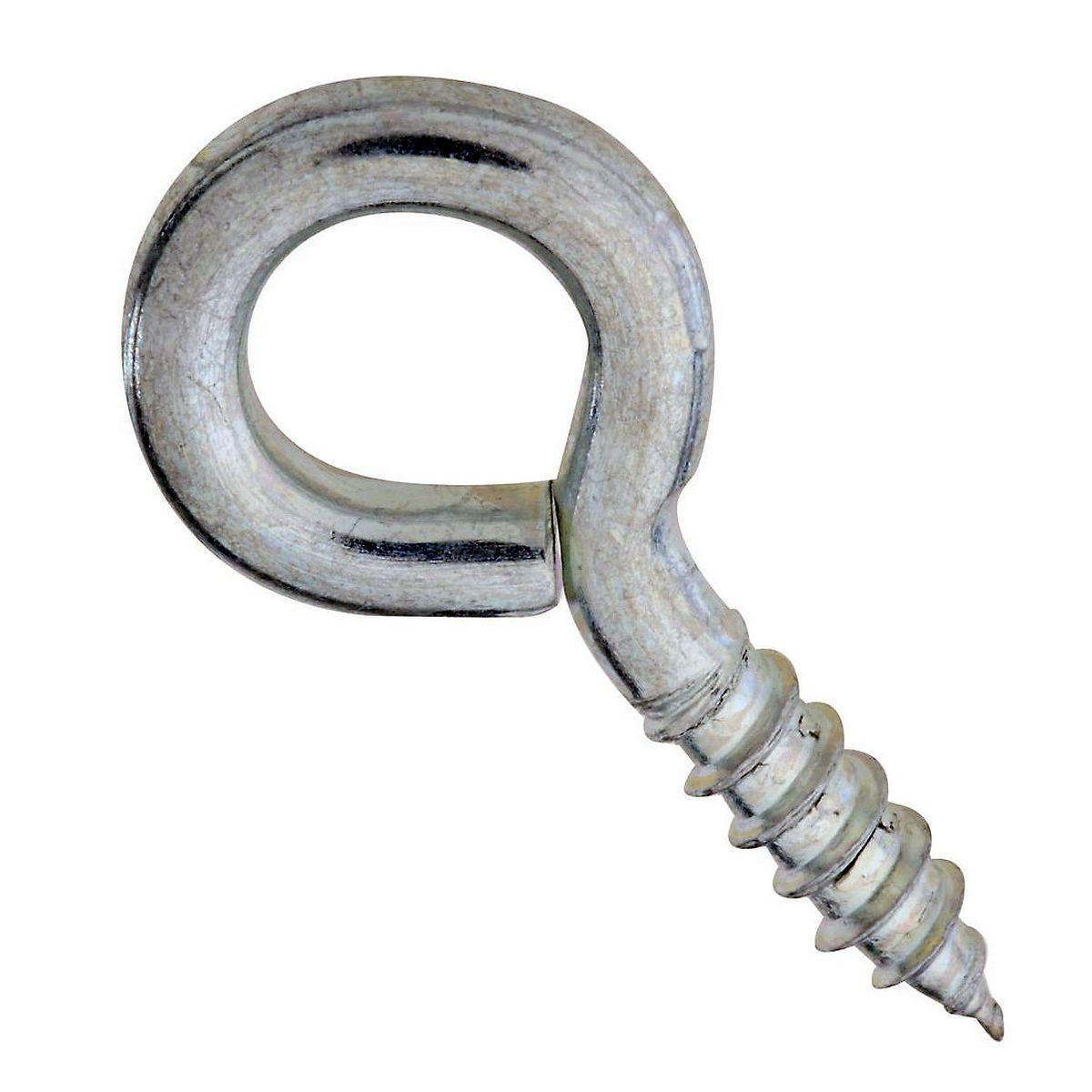 MEDIUM SCREW EYE ZINC 106
