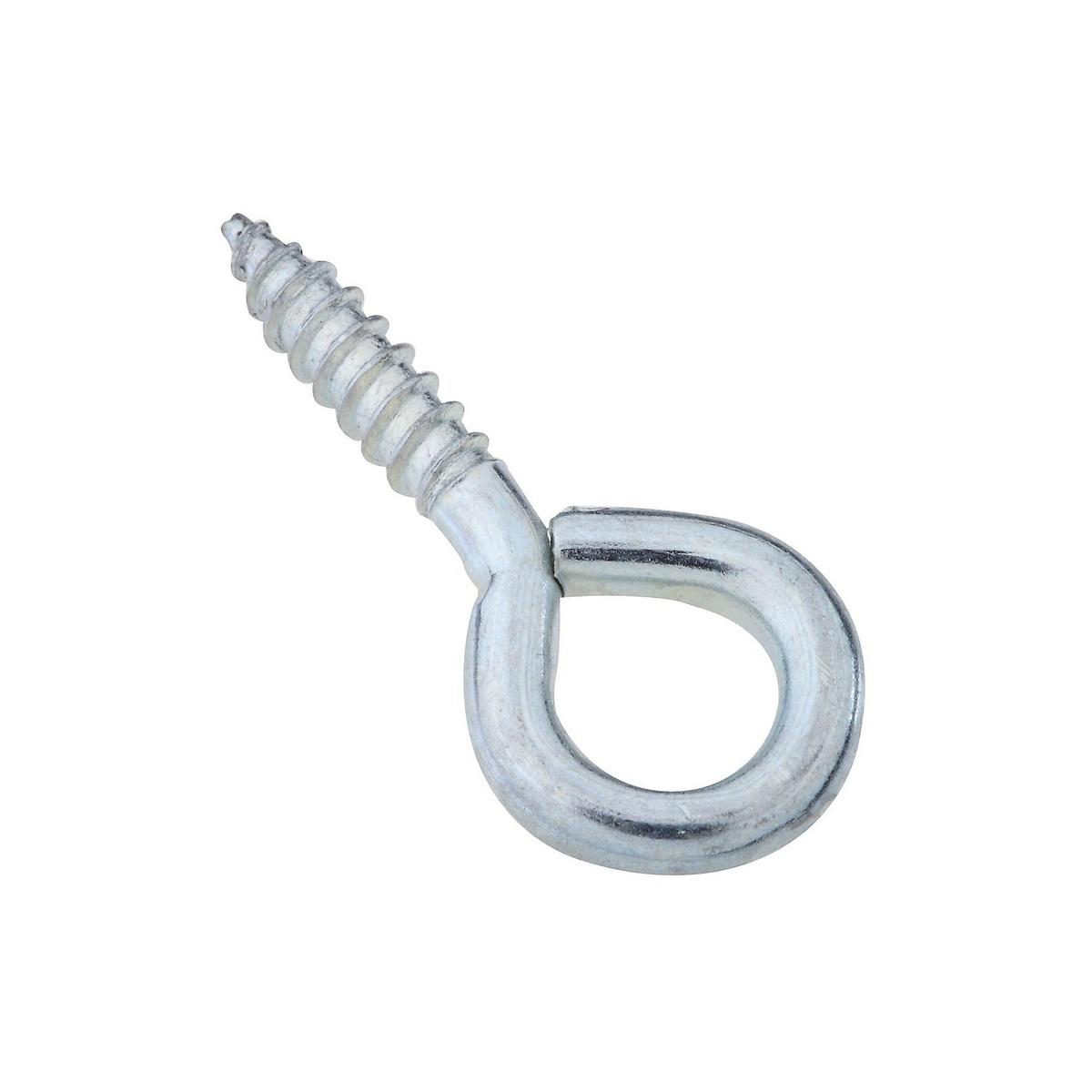 MEDIUM SCREW EYE ZINC 108