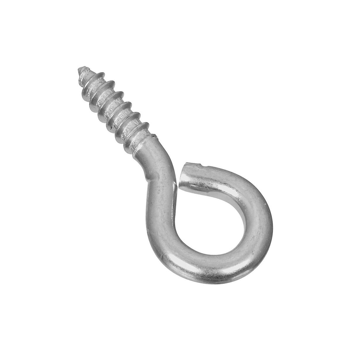 MEDIUM SCREW EYE ZINC 110