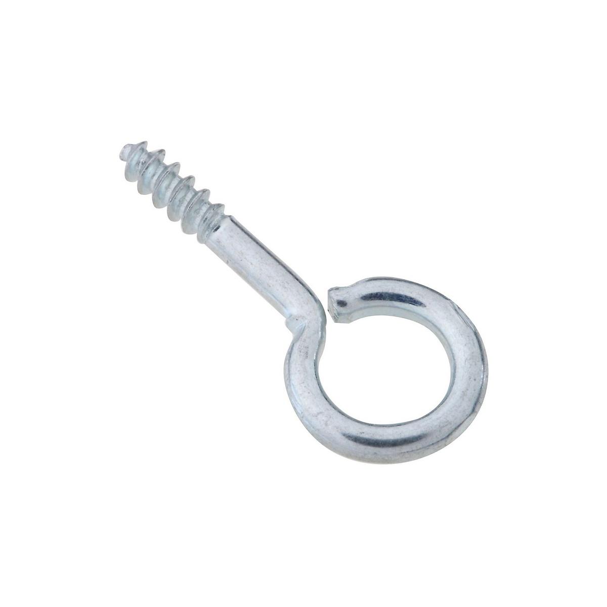 MEDIUM SCREW EYE ZINC 114
