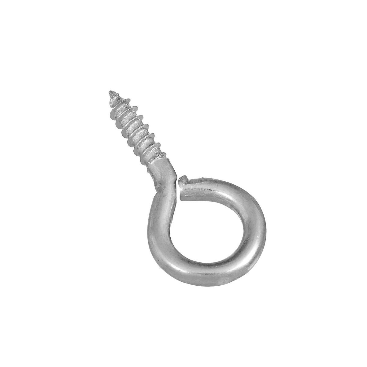 LARGE SCREW EYE ZINC 10
