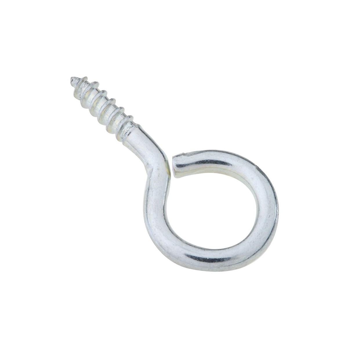 LARGE SCREW EYE ZINC 12