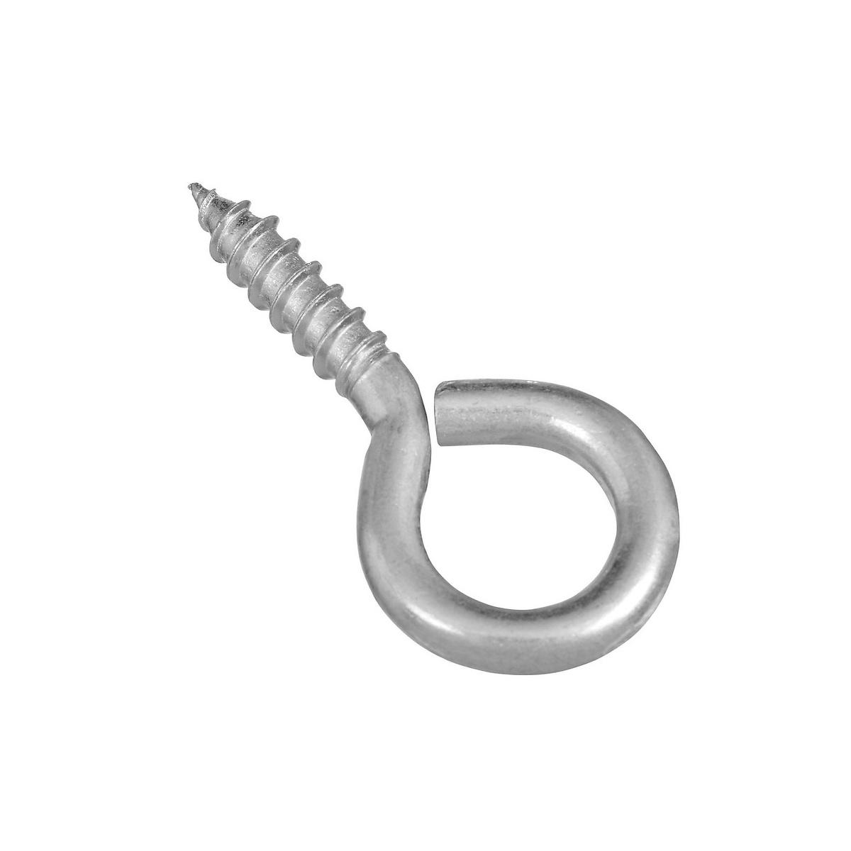 LARGE SCREW EYE ZINC 4