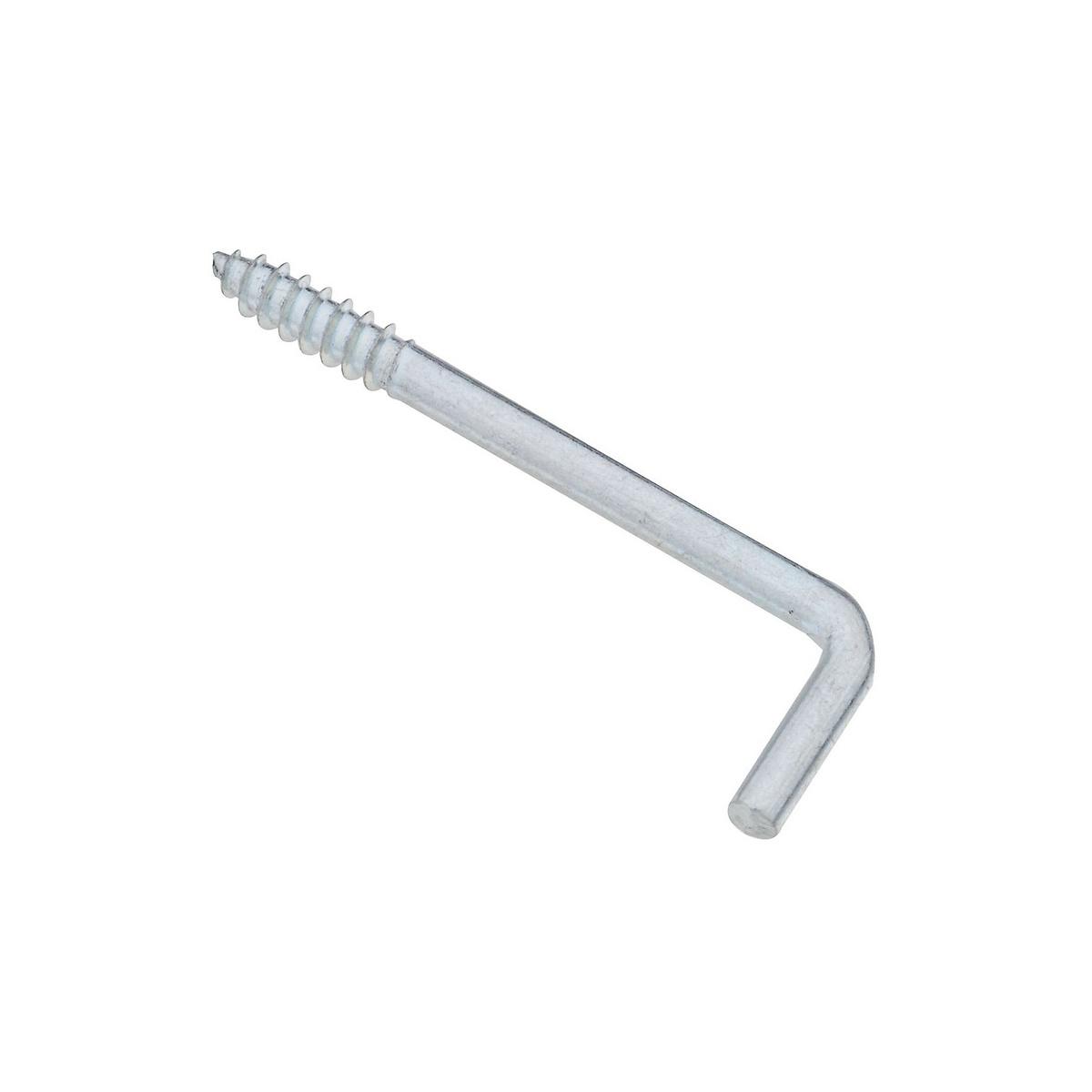 SQUARE BEND HOOKS ZINC #108