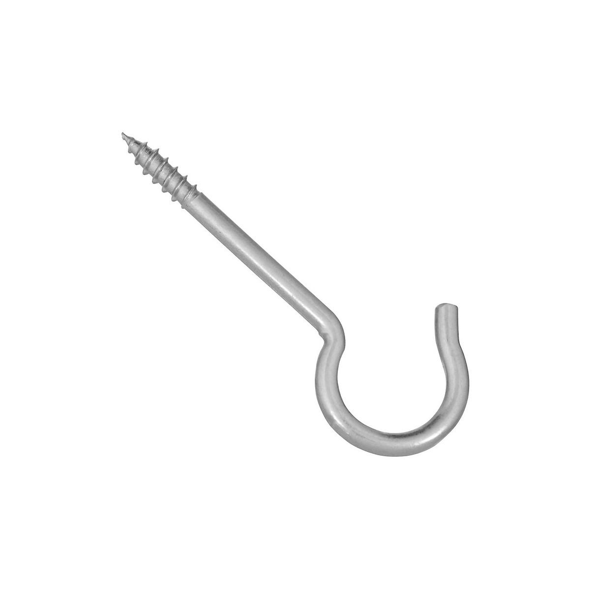 CEILING HOOK ZINC #6