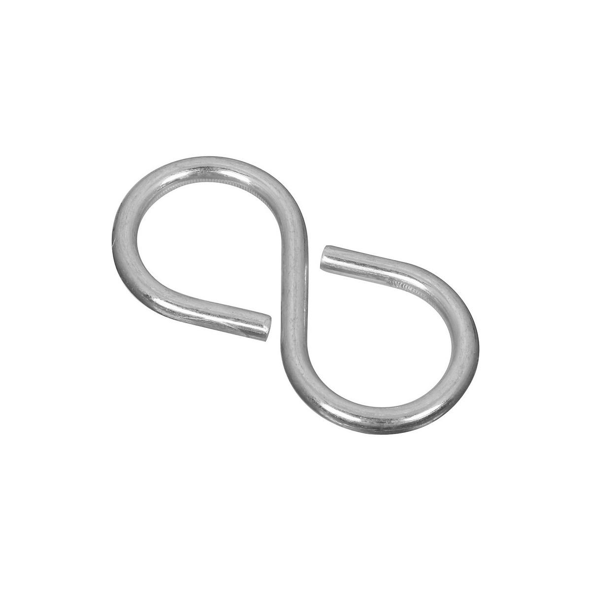 CLOSED S HOOK ZINC #809