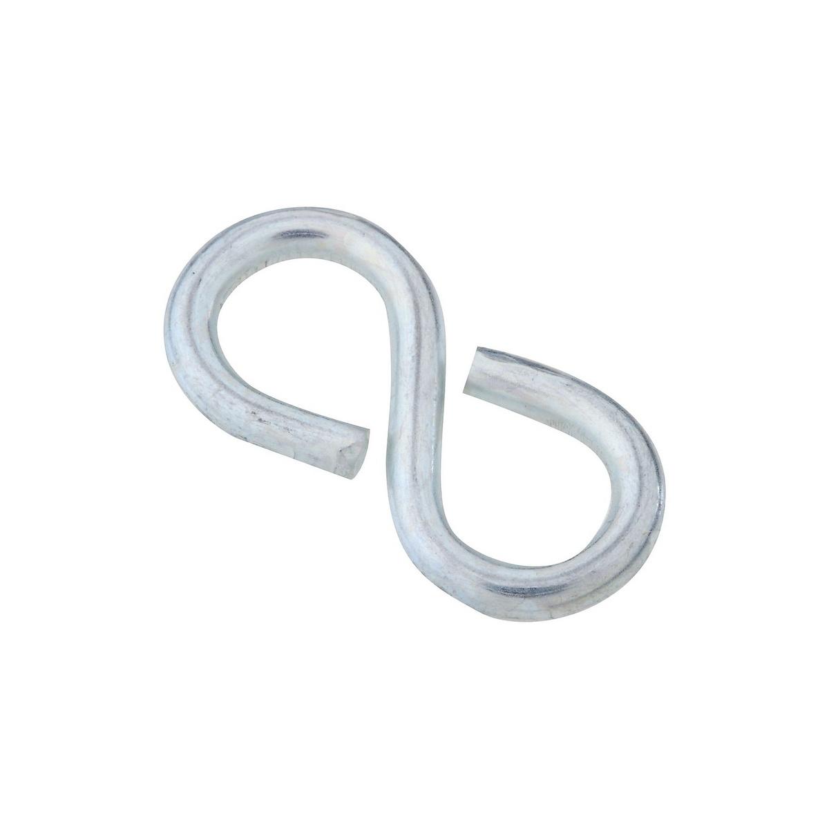 CLOSED S HOOK ZINC #811
