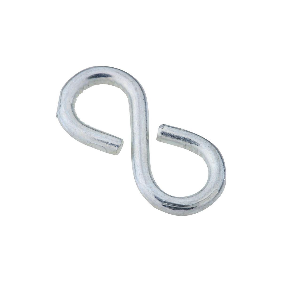 CLOSED S HOOK ZINC #812