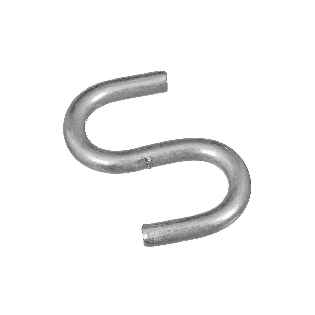 3/4" HEAVY OPEN S HOOK ZINC