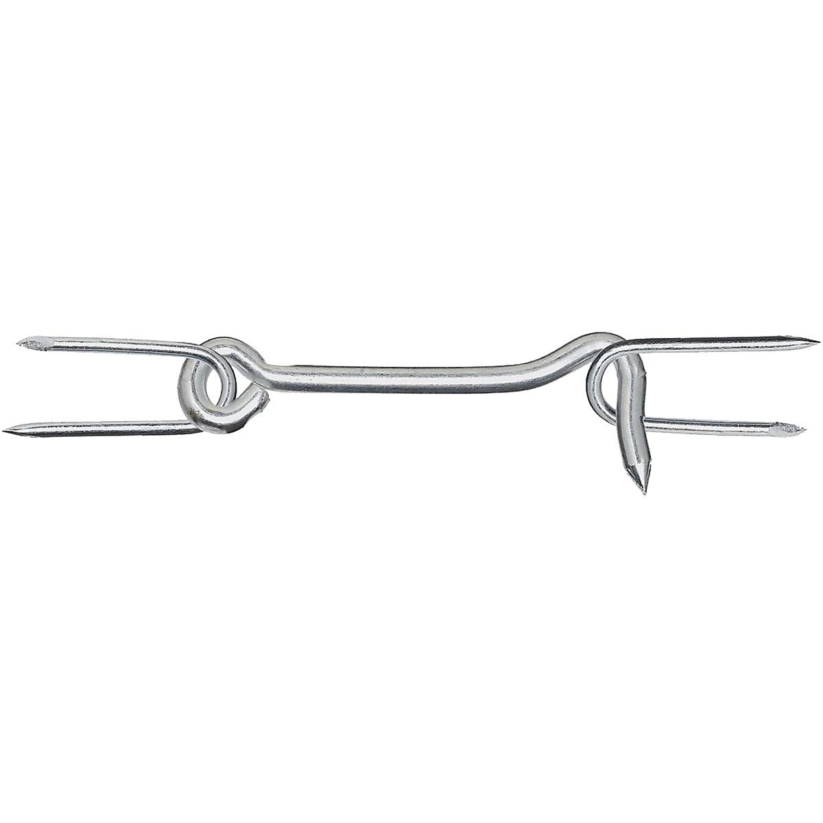 National Hardware Zinc-Plated Steel Gate Hook 5"