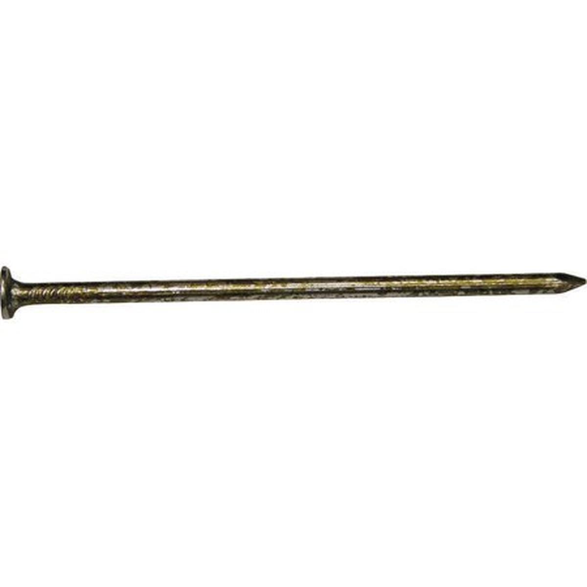 12D Coated Sinker Nails 1-LB