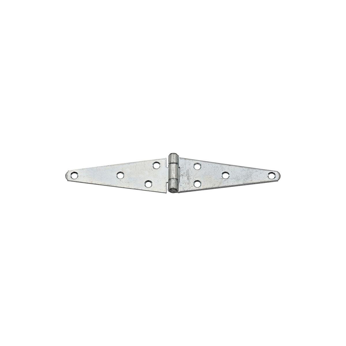 National Hardware Zinc-Plated Steel Strap Hinge 1.85"