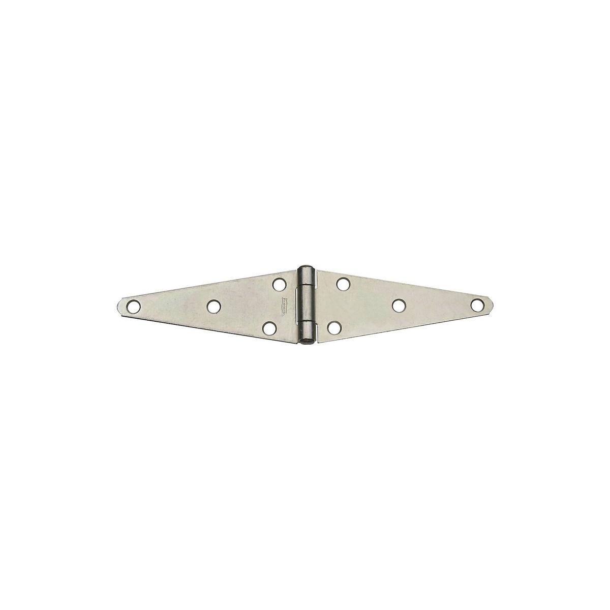 National Hardware Zinc-Plated Steel Strap Hinge 2.43"