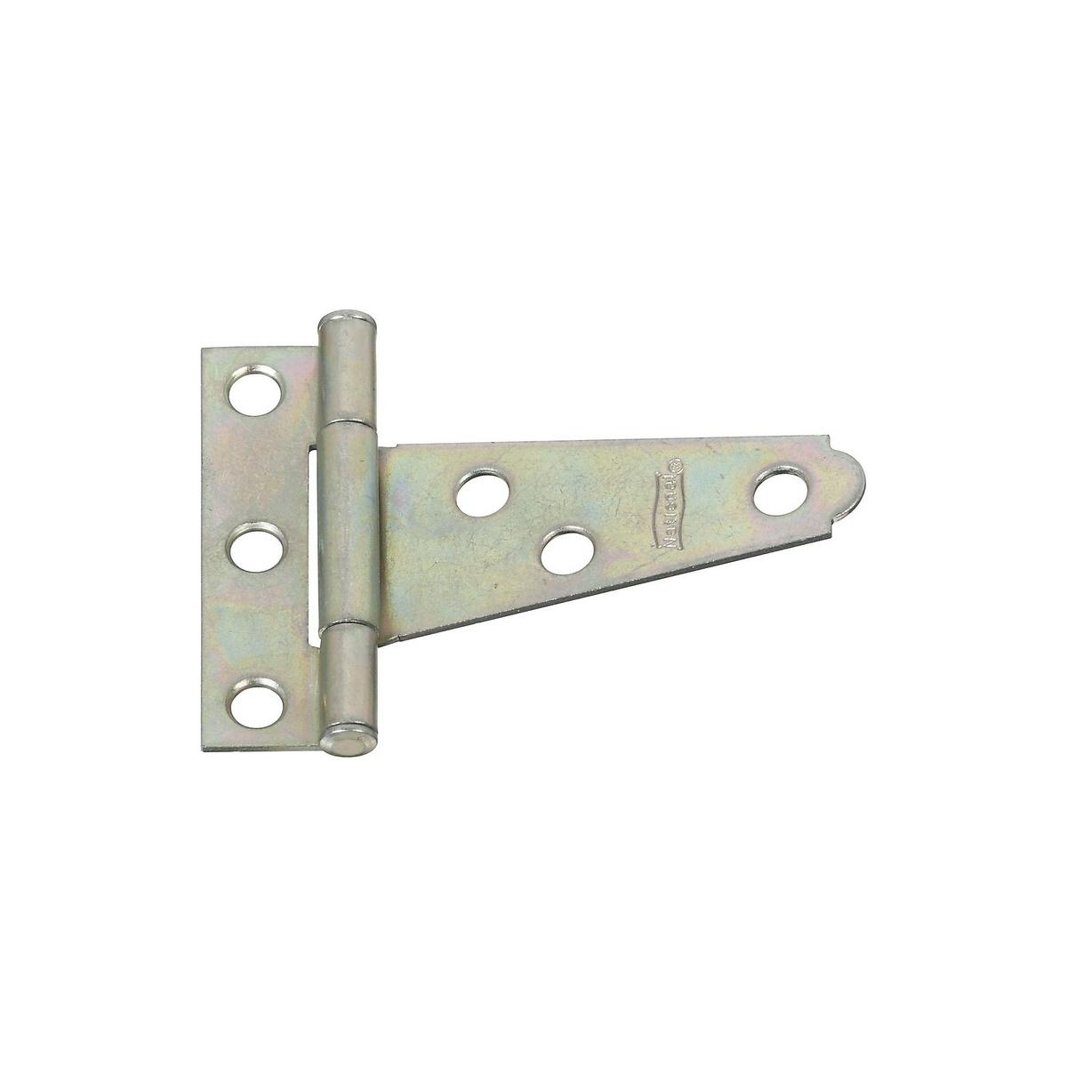 National Hardware Zinc-Plated Steel T-Hinge Tight Pin 1.18"