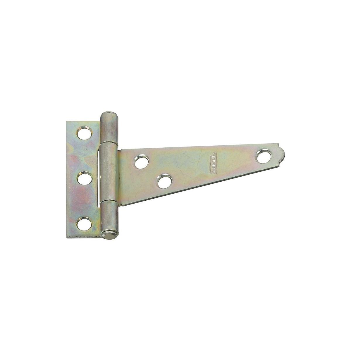 National Hardware Zinc-Plated Steel T-Hinge Tight Pin 2.24"