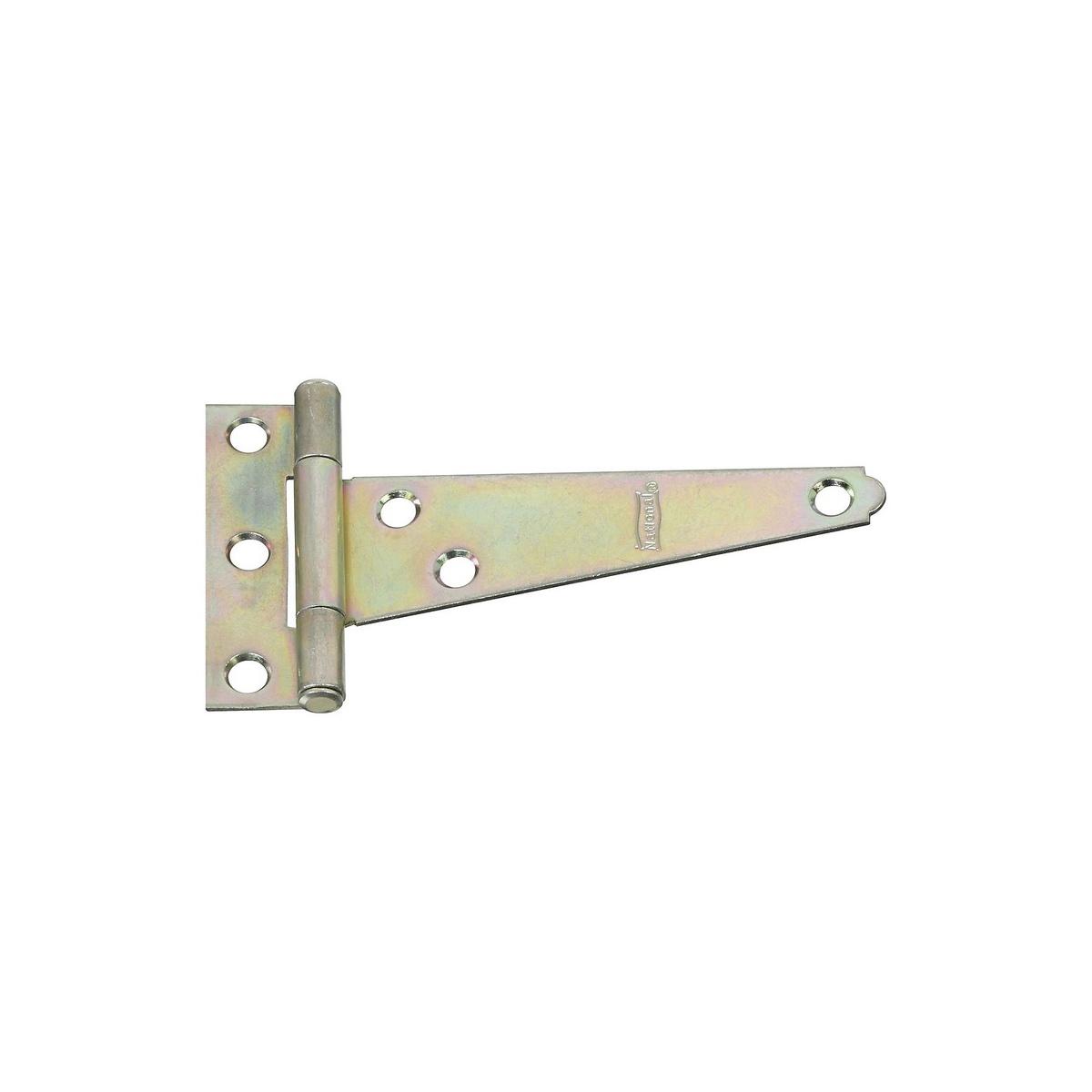 National Hardware Zinc-Plated Steel T-Hinge 2.24in W 3/4in H Tight Pin