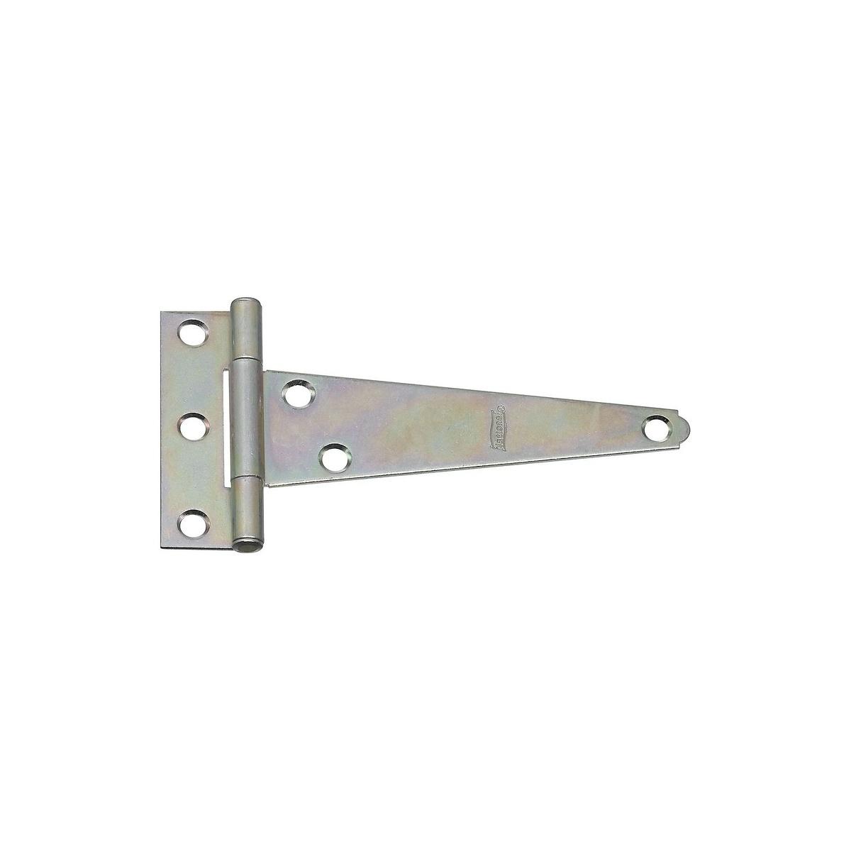 National Hardware Zinc-Plated Steel T-Hinge 2.88-in W 0.89-in H Tight Pin