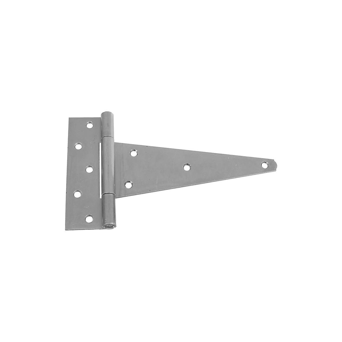 National Hardware Zinc-Plated Steel T-Hinge 7.2-in W  2.25-in H Tight Pin