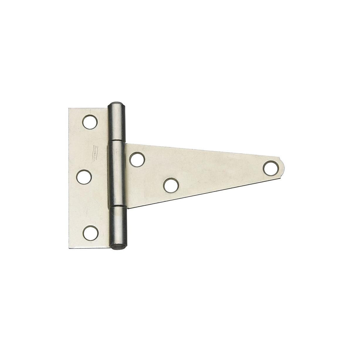 National Hardware Zinc-Plated Steel T-Hinge 3.3-in W 1.13-in H Tight Pin