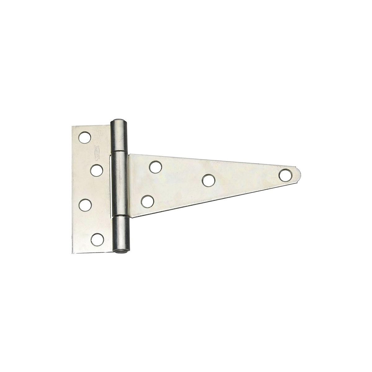 National Hardware Zinc-Plated Steel T-Hinge 4.25-in W 1.57-in H Tight Pin