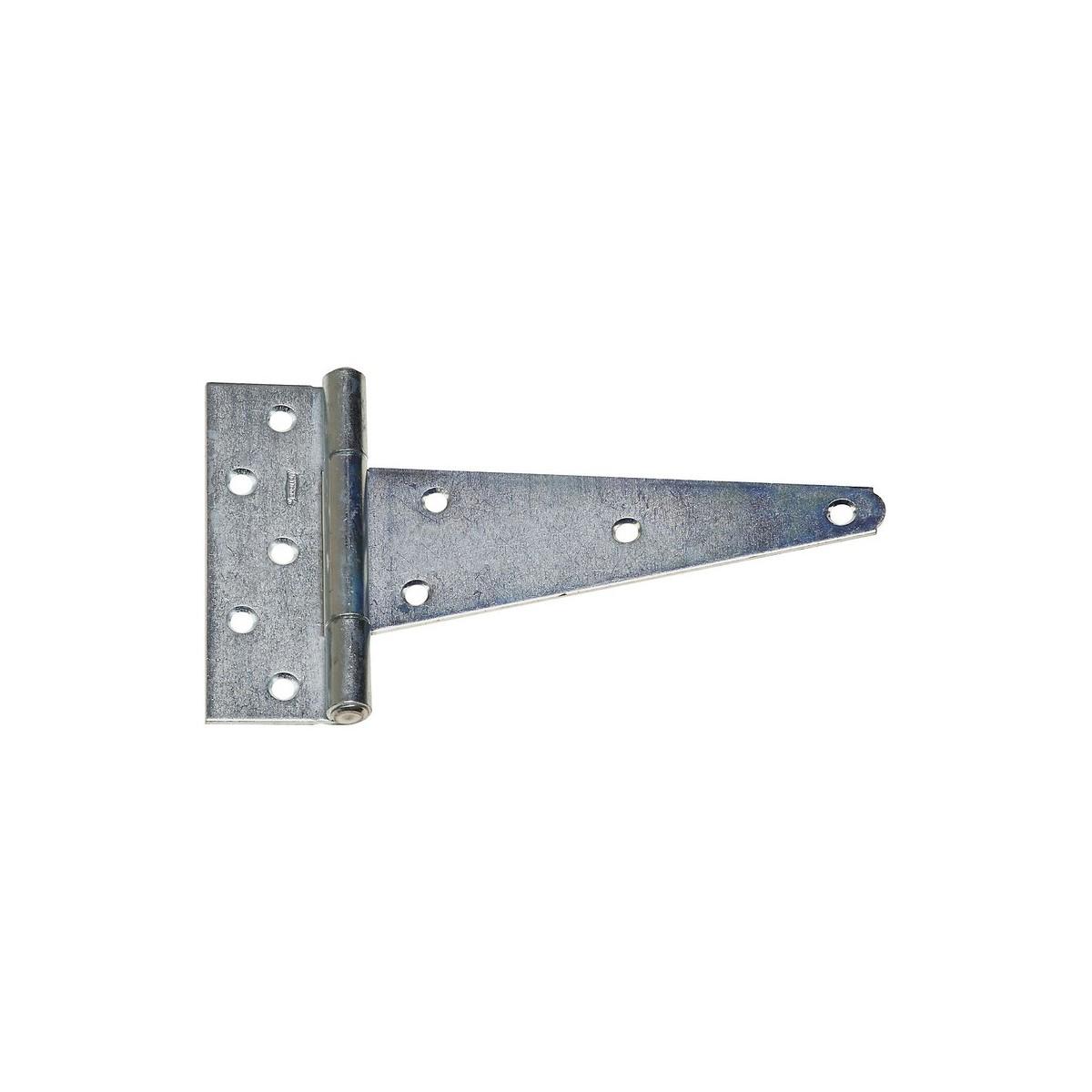 National Hardware Zinc-Plated Steel T-Hinge 5.5-in W 1.99-in H Tight Pin