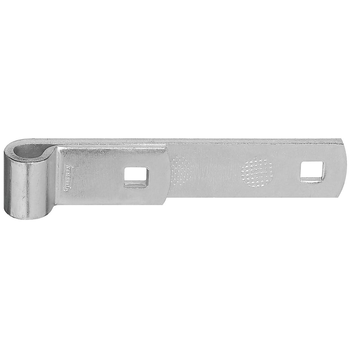 National Hardware Zinc-Plated Steel Strap Hinge 0.19- in Thick