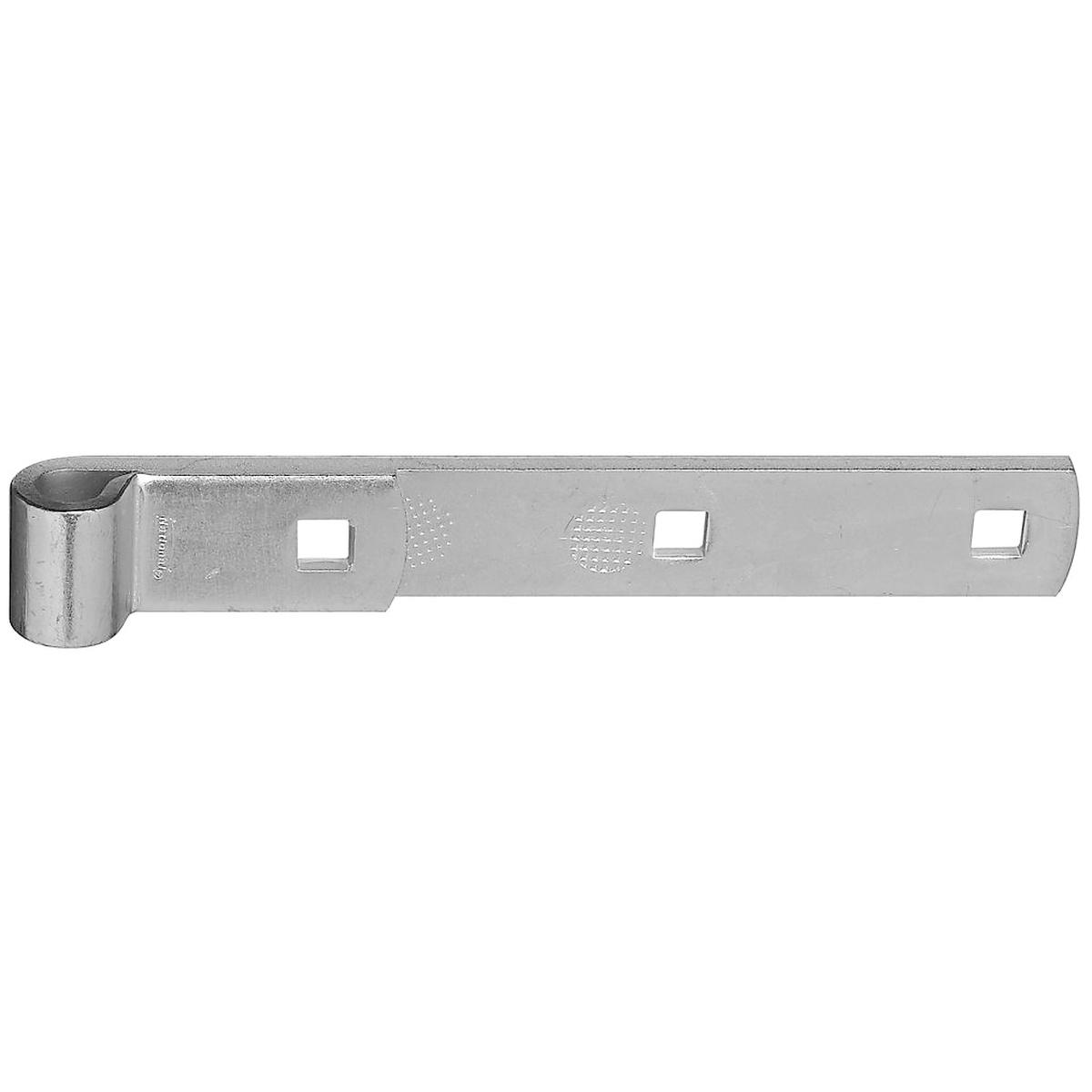 National Hardware Zinc-Plated Steel Strap Hinge 0.19-in Thick