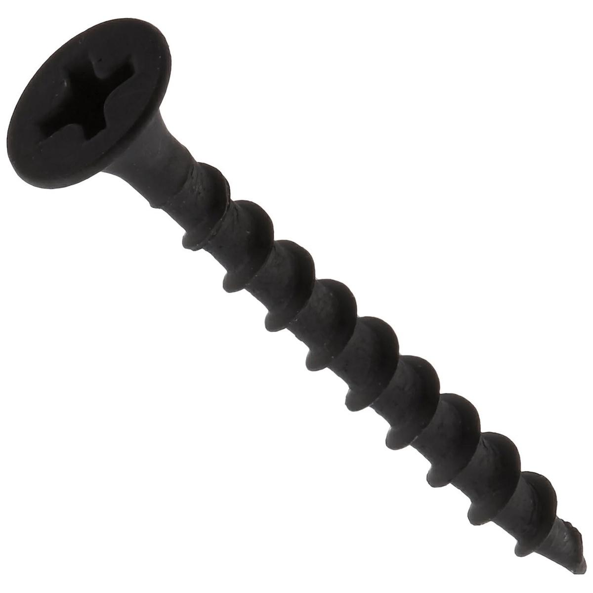 #6 x 1-1/4-in in Coarse Thread Drywall Screws, 1-lb