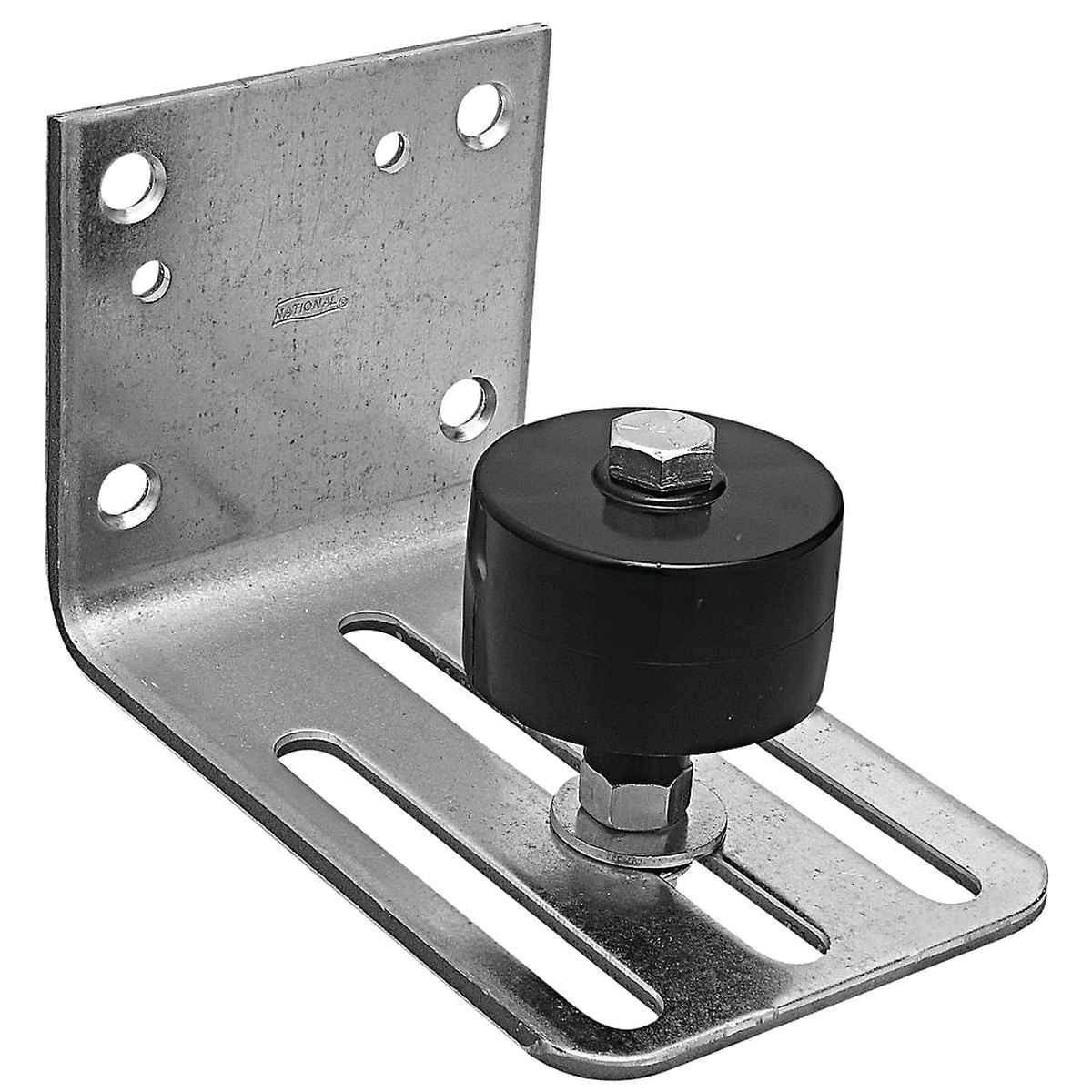 National Hardware Stay Roller, Delrin/Galvanized Steel