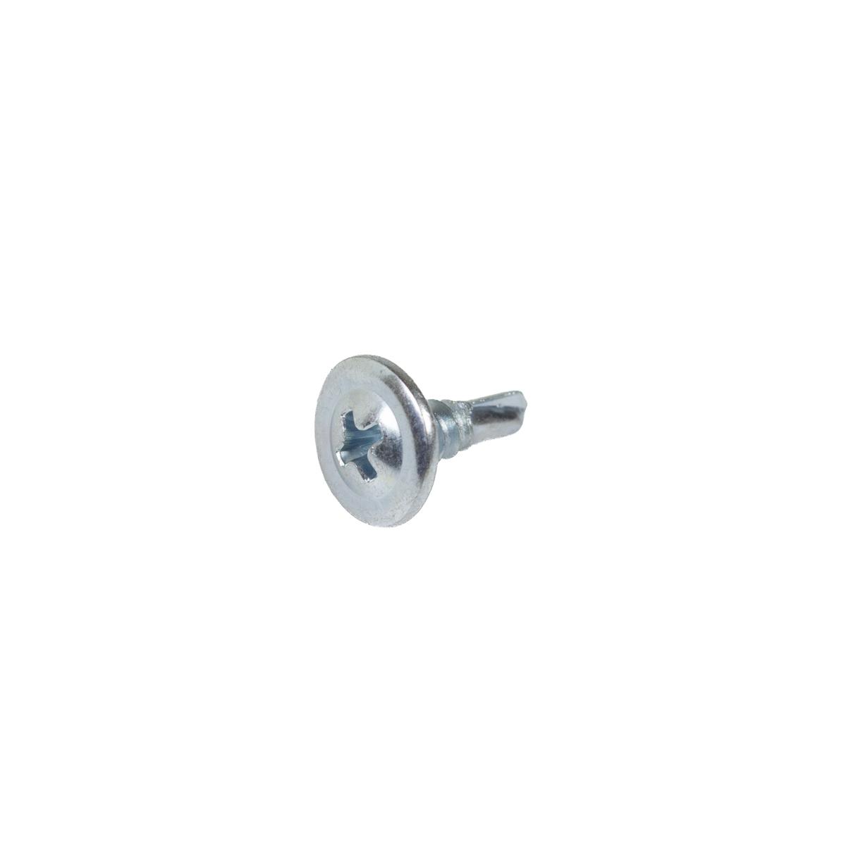 #8 x 1/2-in Truss Head Phillips Drive Lath Self-Drilling Screws, 1-lb Box 253-Pieces