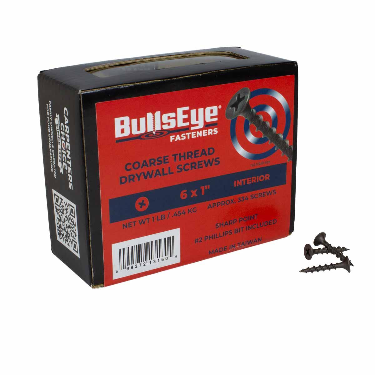 1-in Coarse Drywall Screws 1-Lb Alt #2