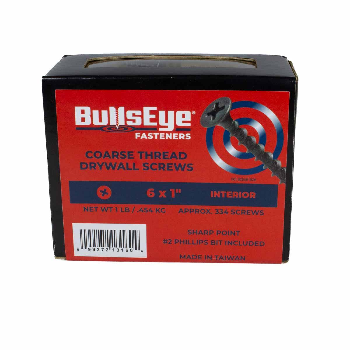 1-in Coarse Drywall Screws 1-Lb Alt #1