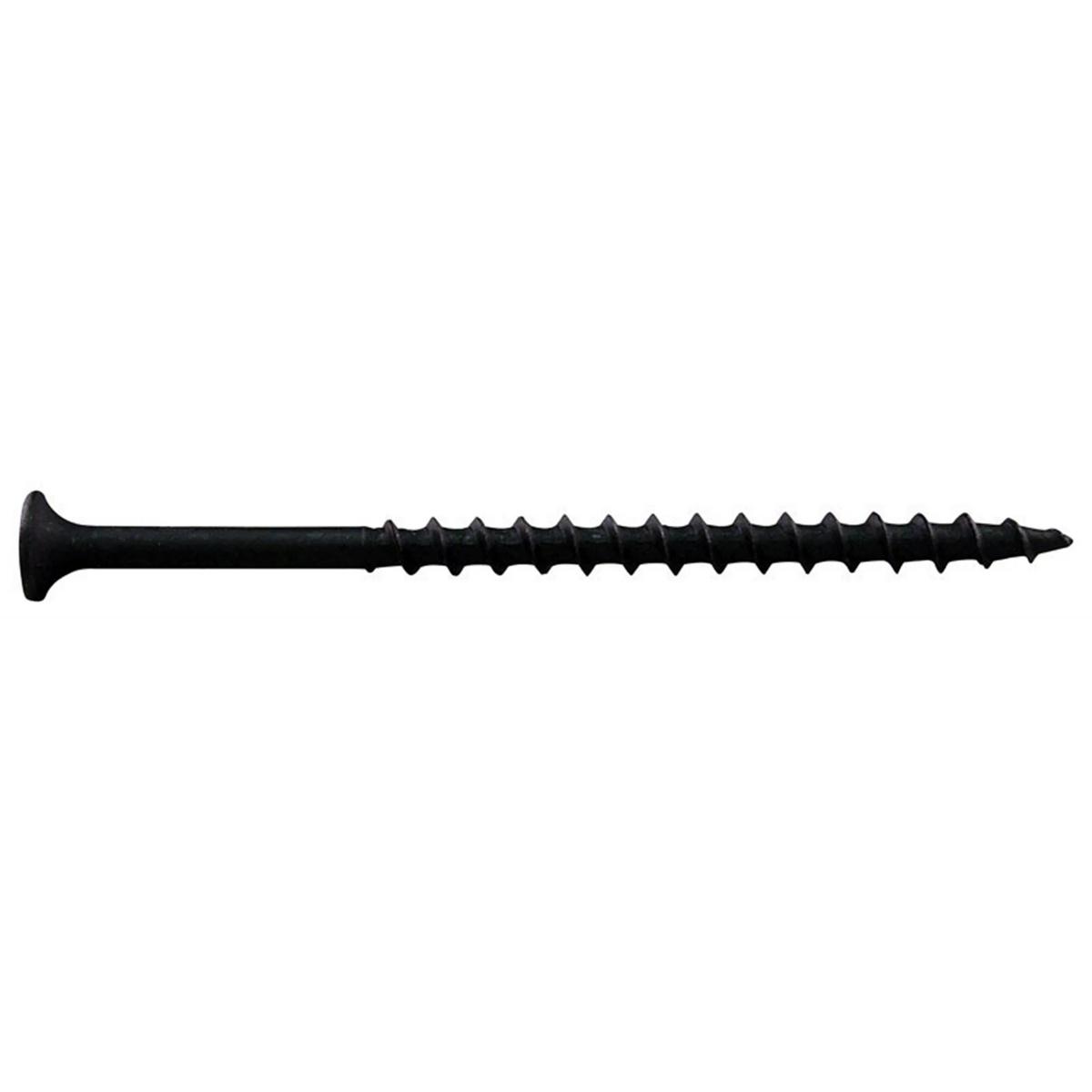 ProFIT 0286158 Screw, #8 Thread, 2-1/2 in L, Coarse Thread, Bugle Head, Phillips Drive, Sharp Point, Phosphate, 116/BX