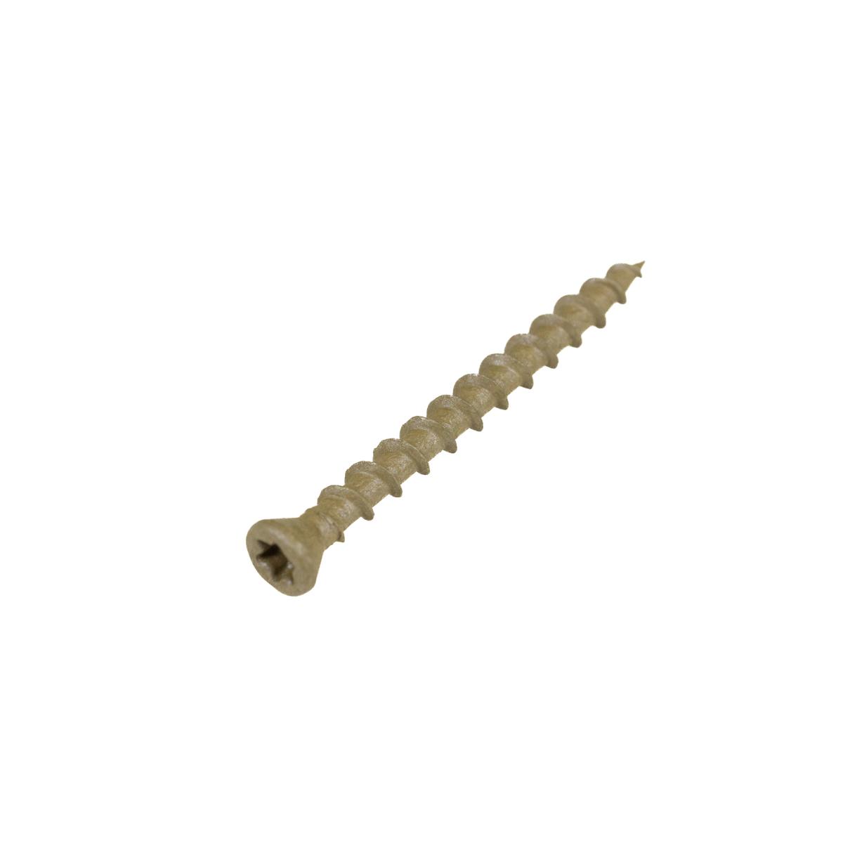 1-5/8-in #6 Premium Galvanized Trim Screws 1-lb